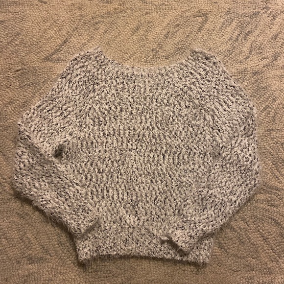 Abound Crew Neck Sparkle Knit Sweater - Picture 3 of 5